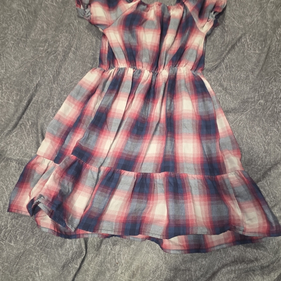 PlDress in Red and Blue - Picture 4 of 6